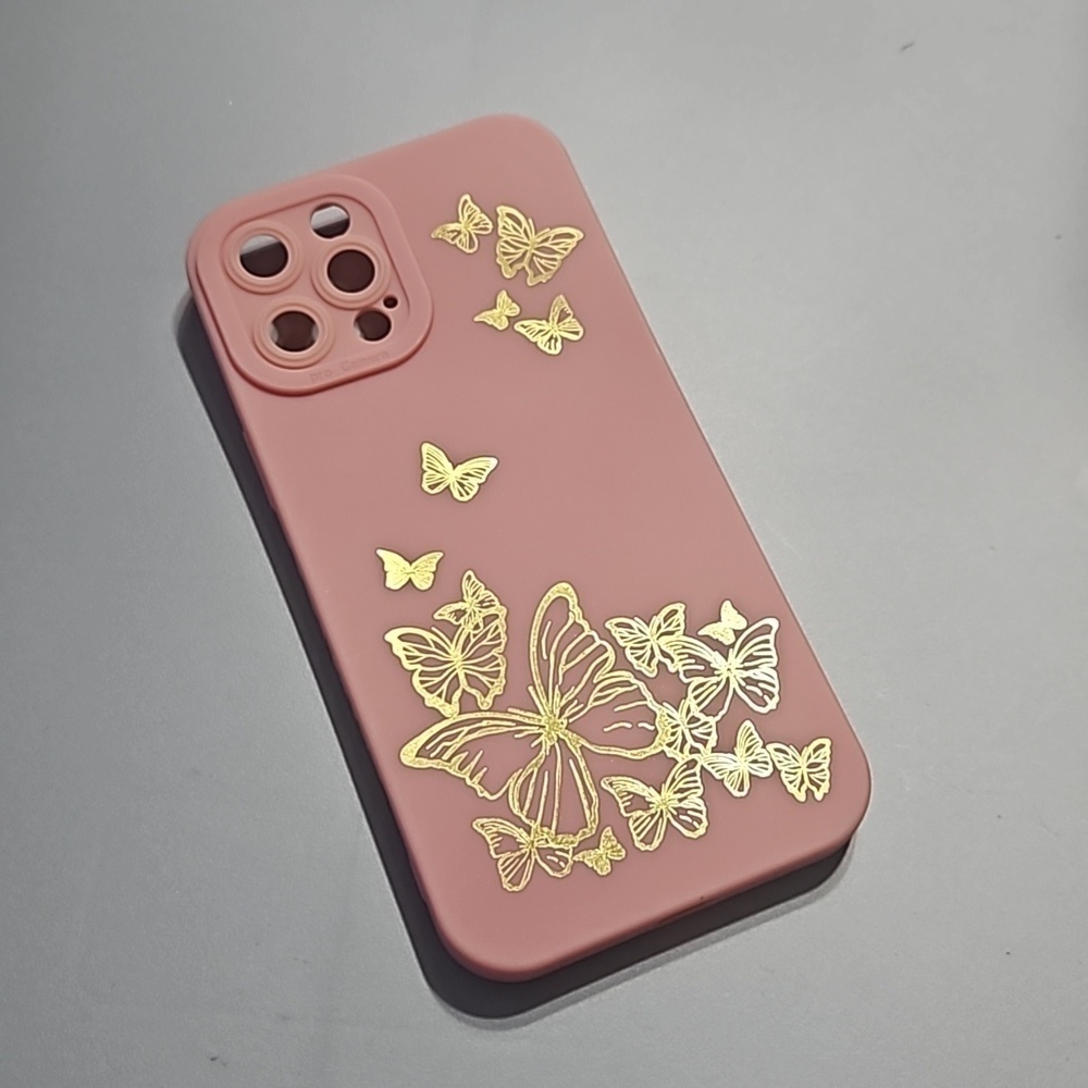 Iphone 12 pro max butterfly phone case